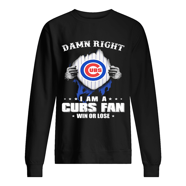 cubs fan shirt